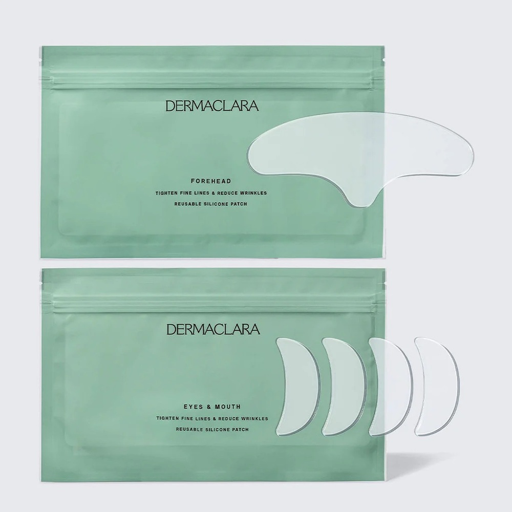 Dermaclara silicone patches